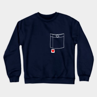 Pocket Full of Love Crewneck Sweatshirt